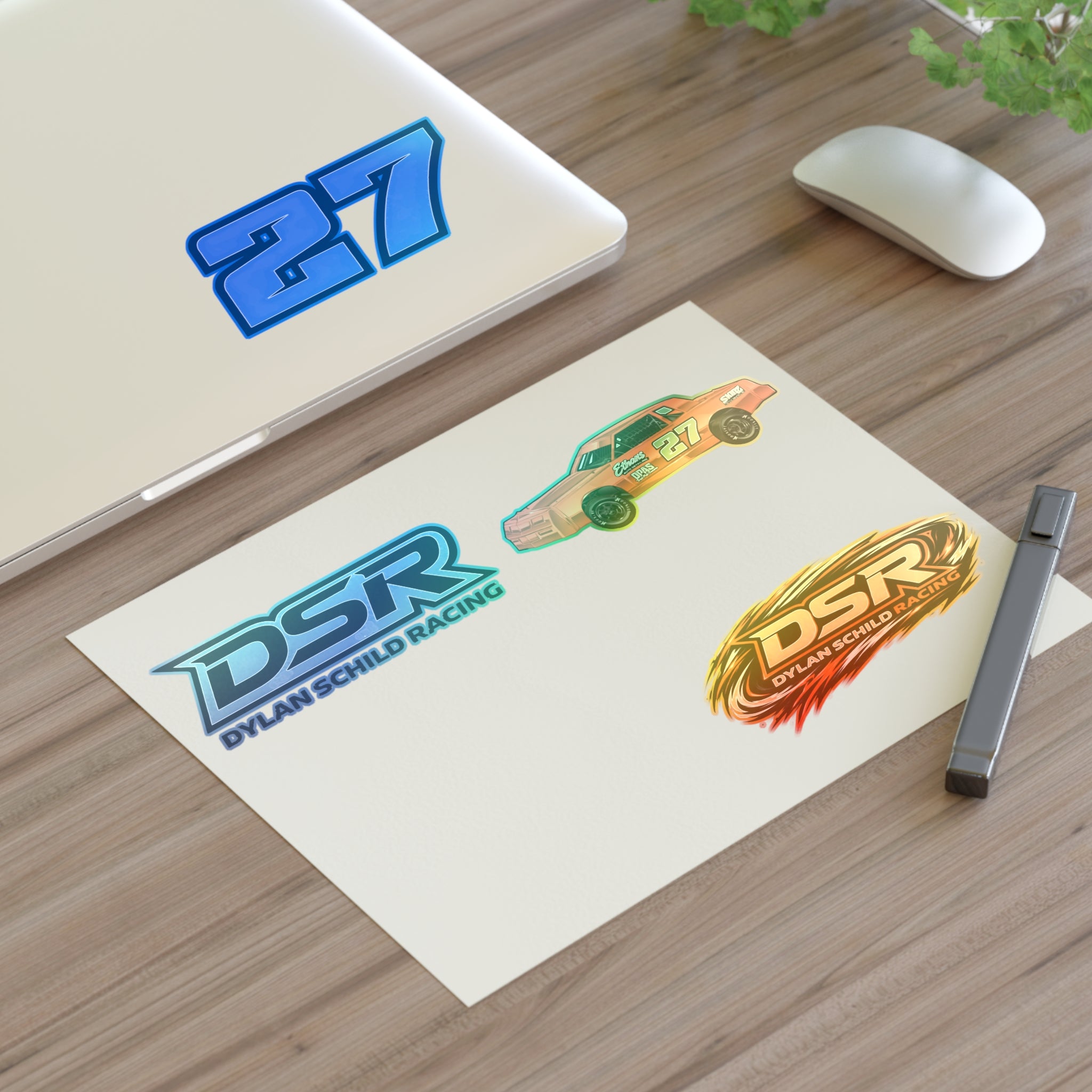 DSR Sticker Sheet