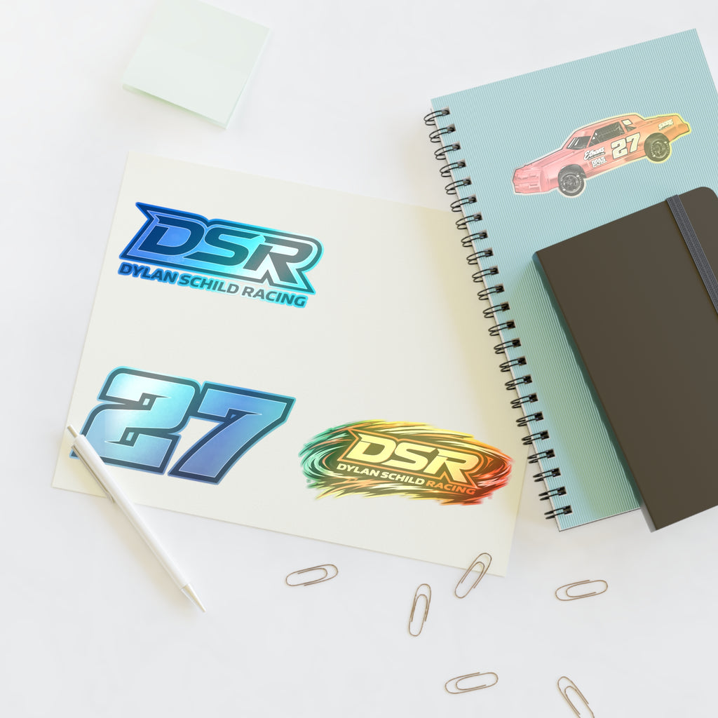 DSR Sticker Sheet