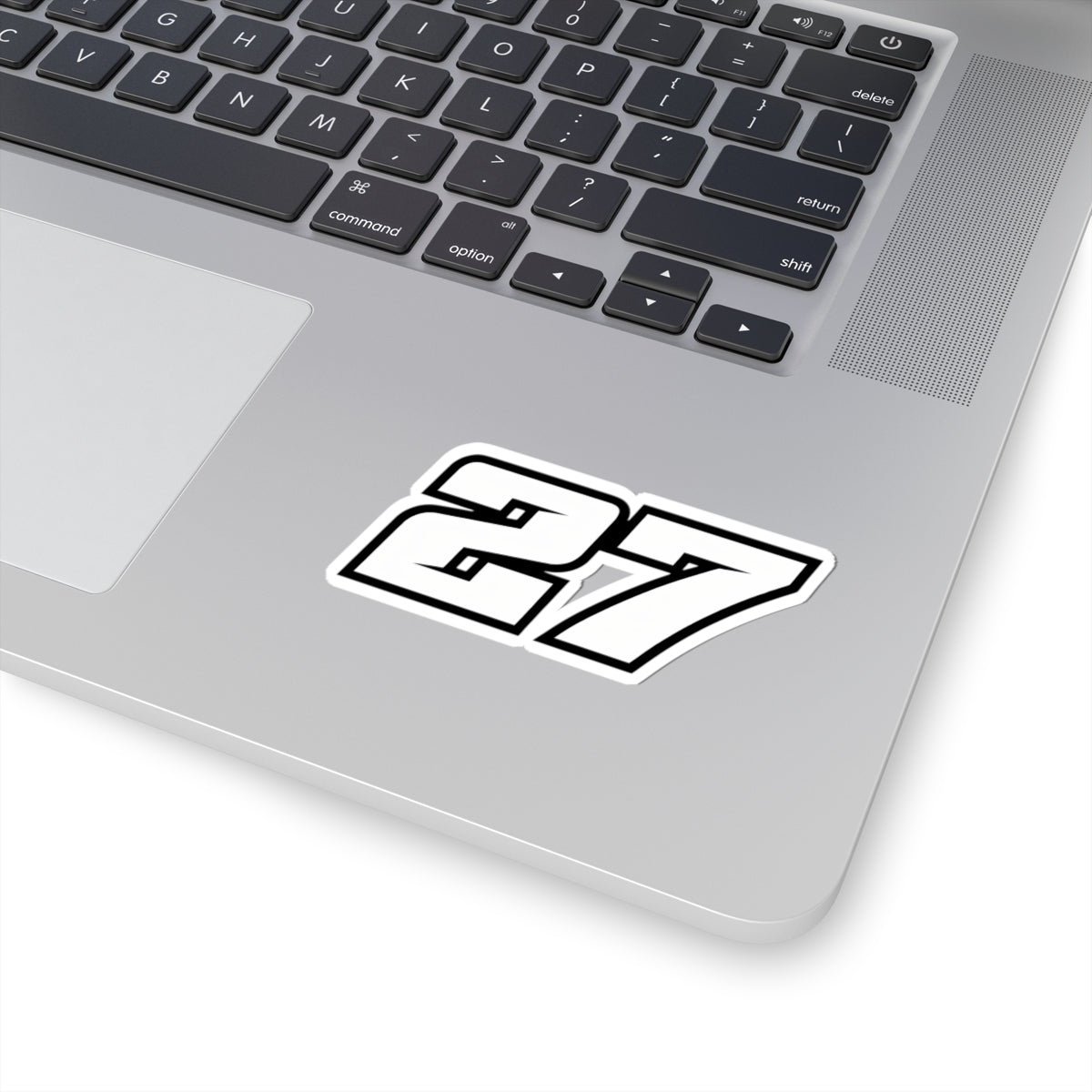 DSR 2026 Number Sticker