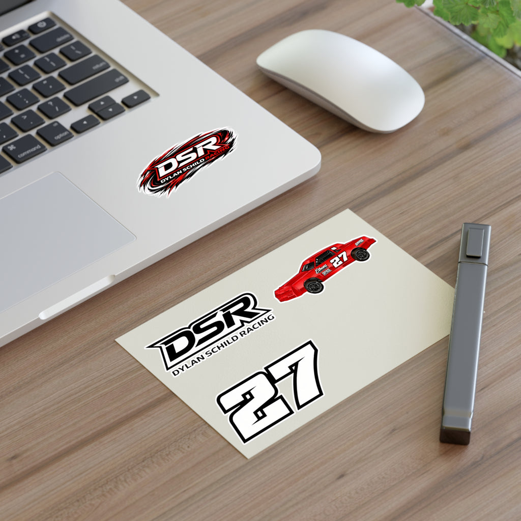 DSR Sticker Sheet