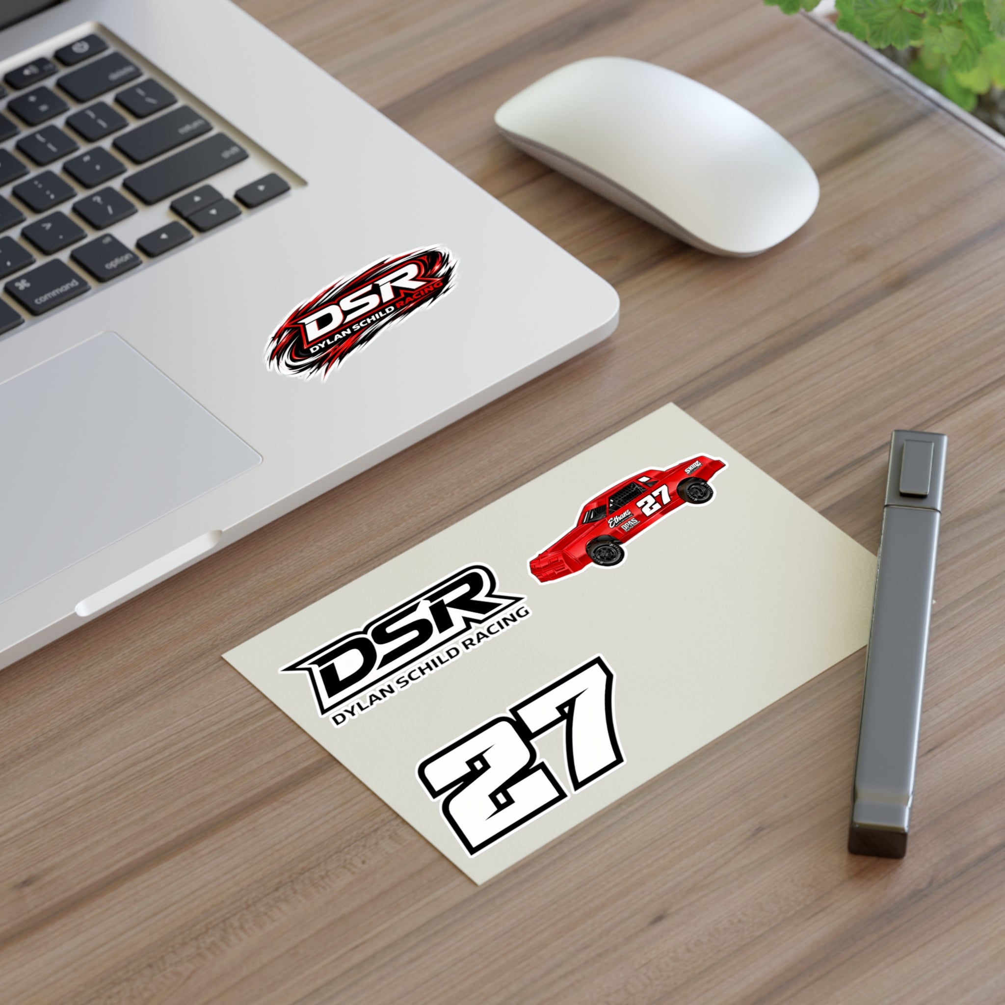 DSR Sticker Sheet