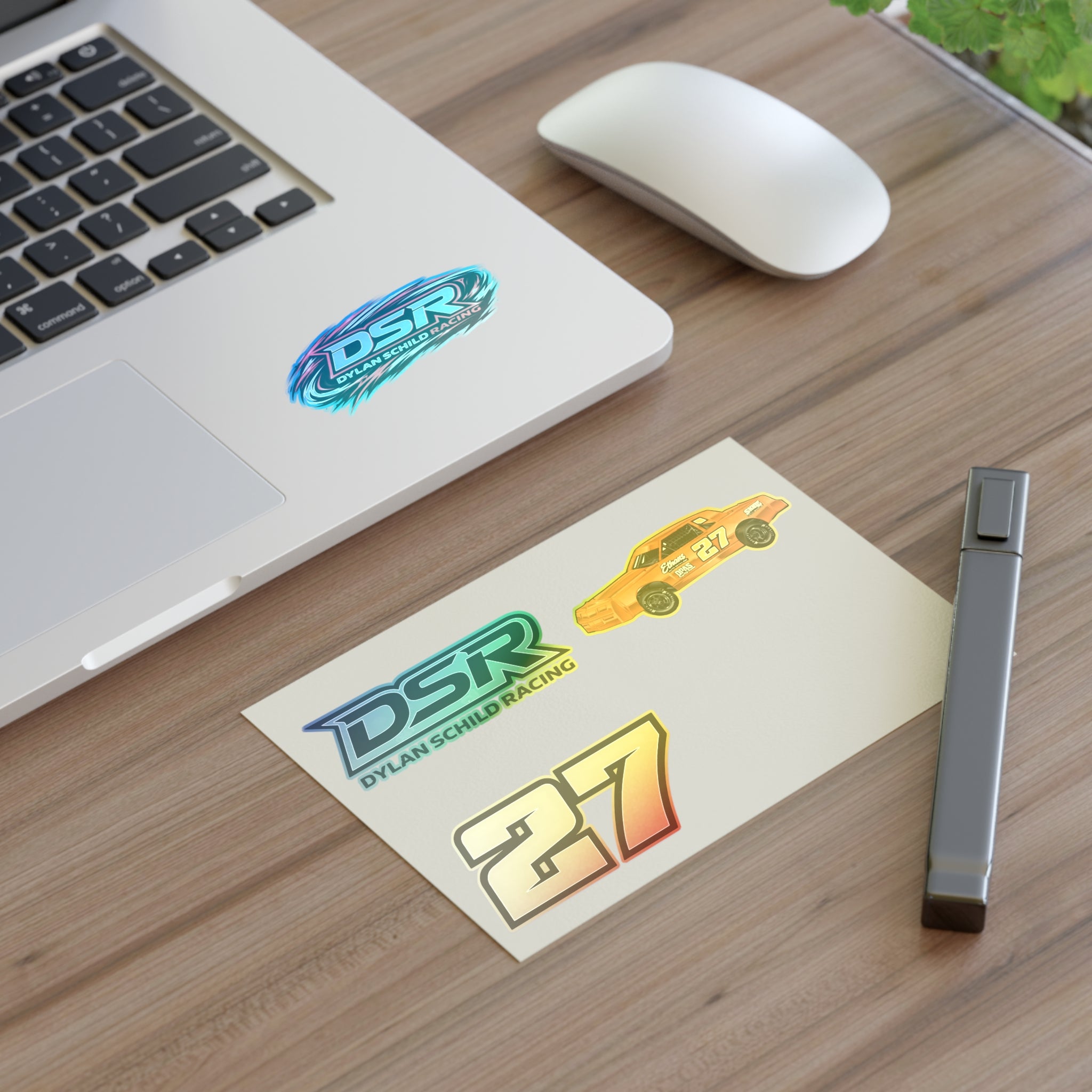DSR Sticker Sheet