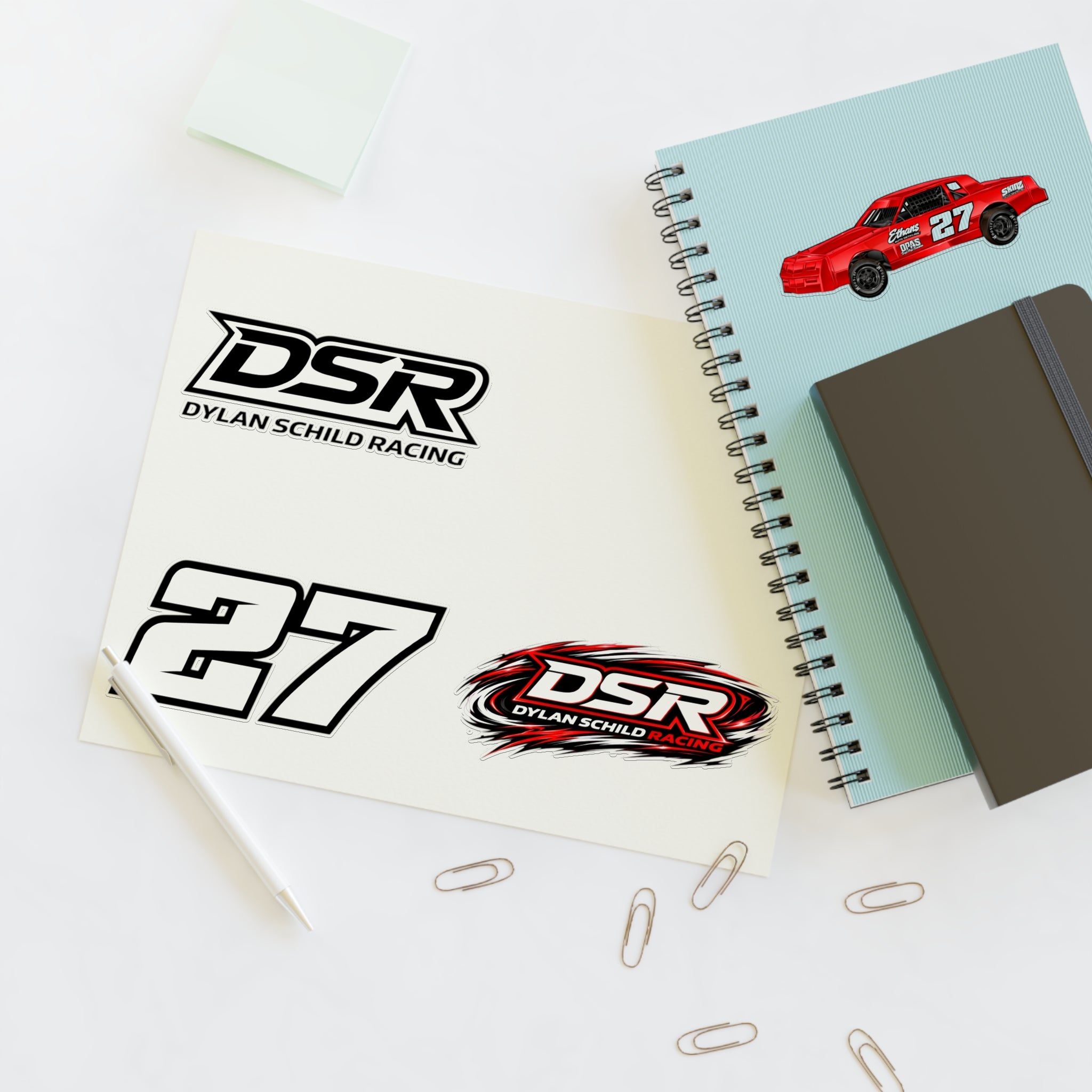 DSR Sticker Sheet