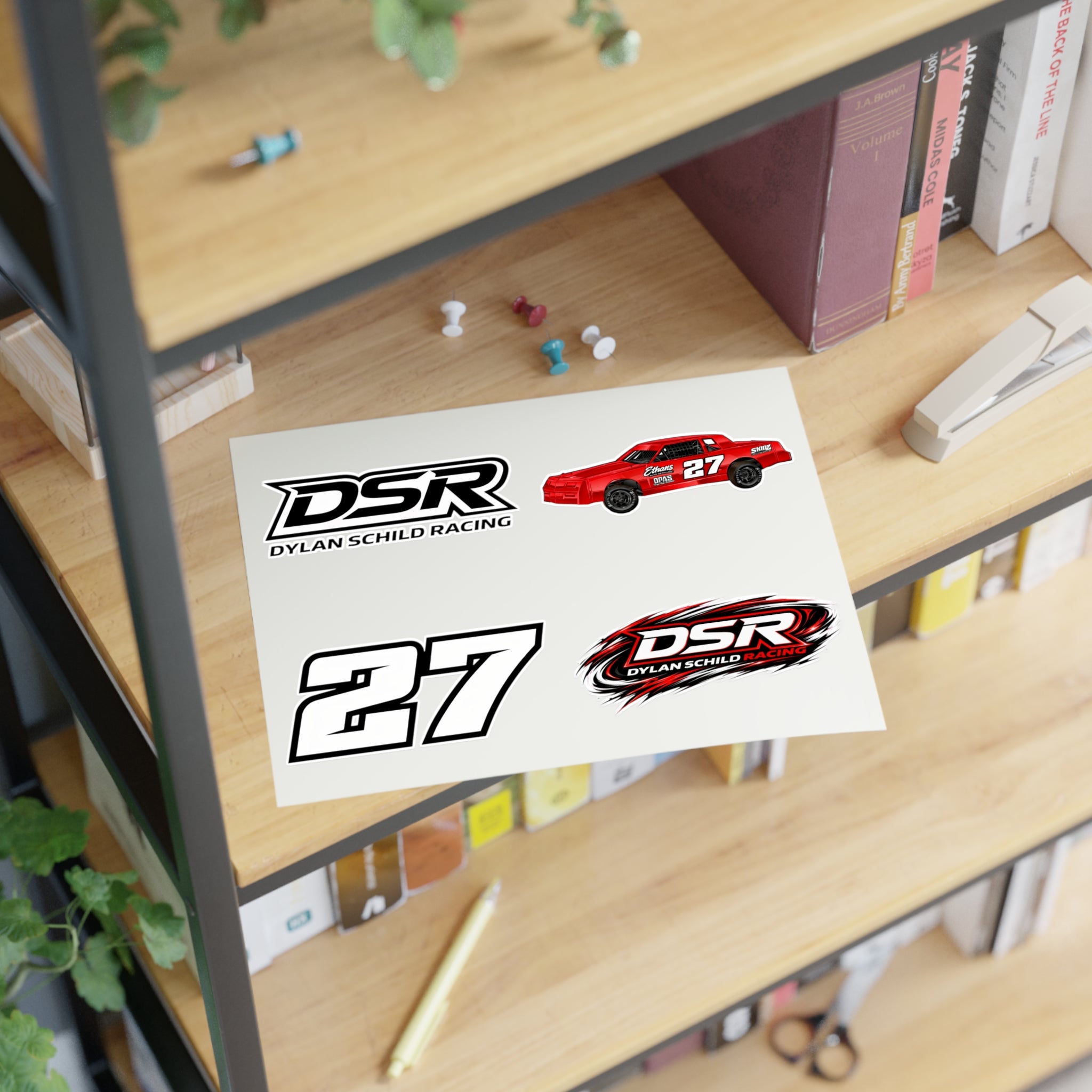 DSR Sticker Sheet
