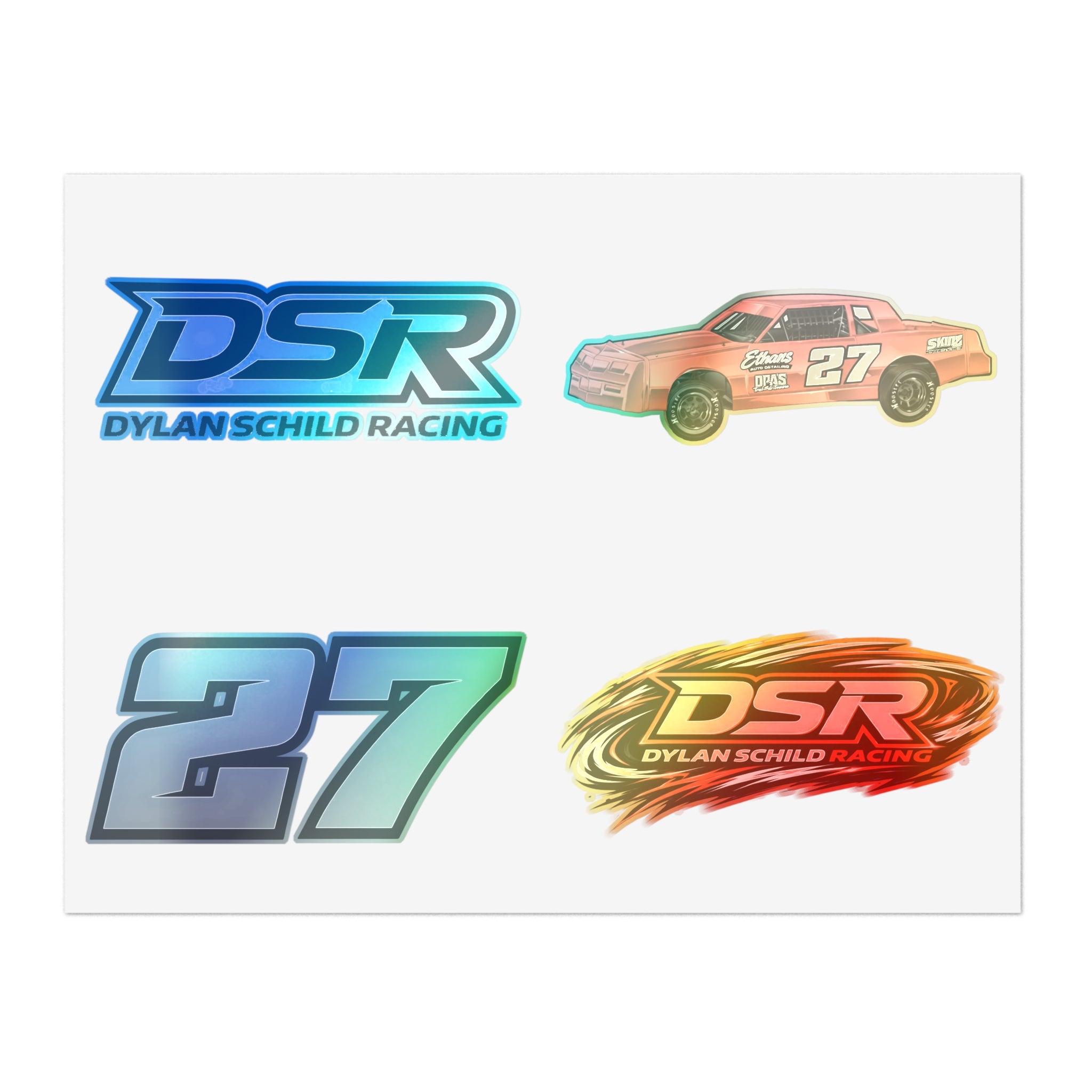 DSR Sticker Sheet