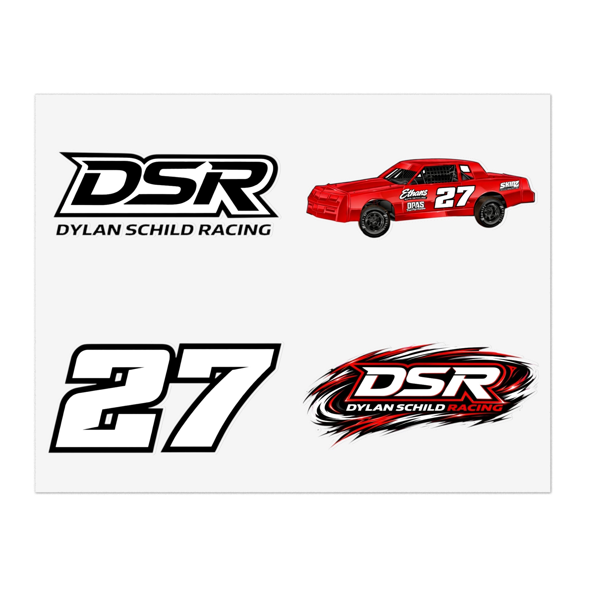DSR Sticker Sheet