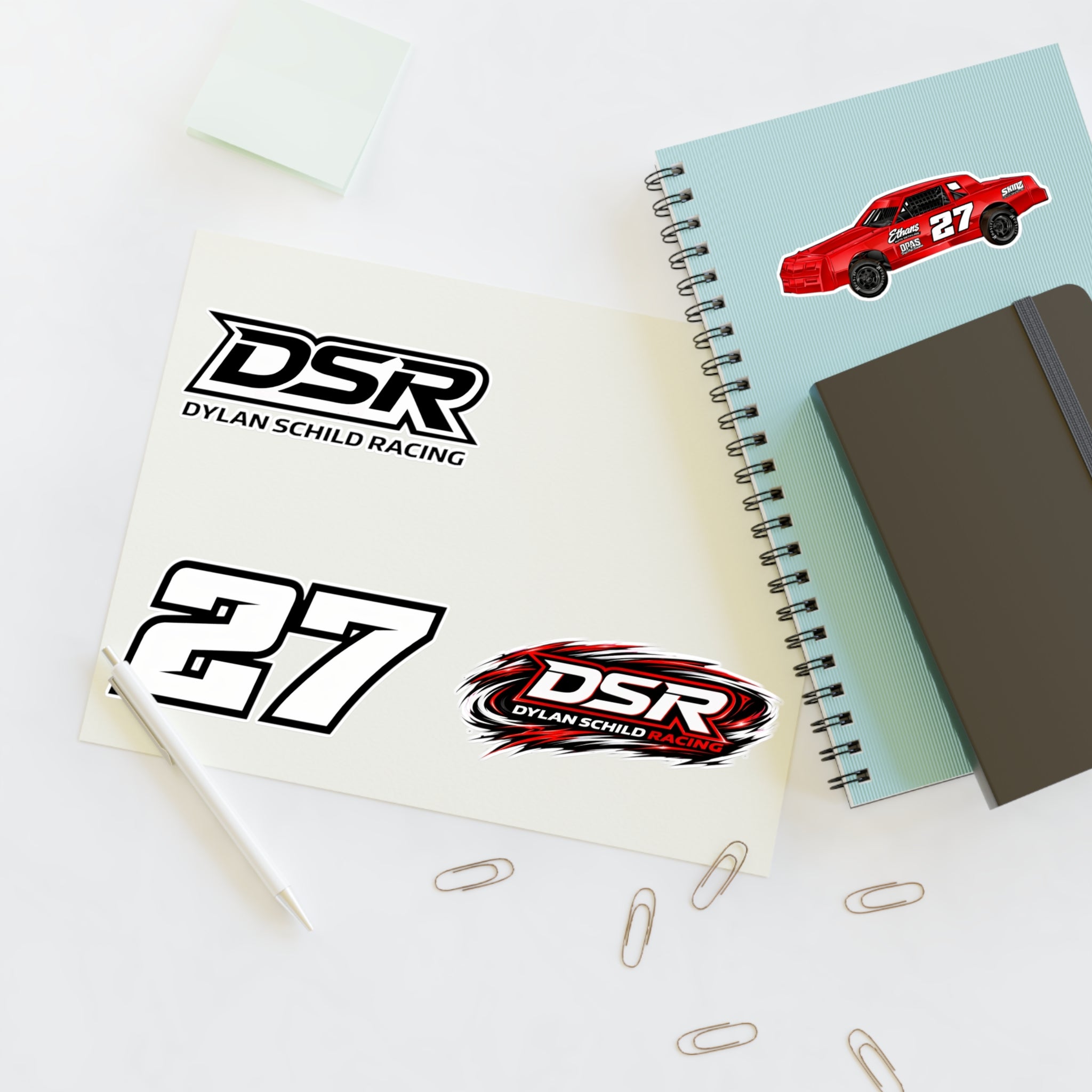 DSR Sticker Sheet