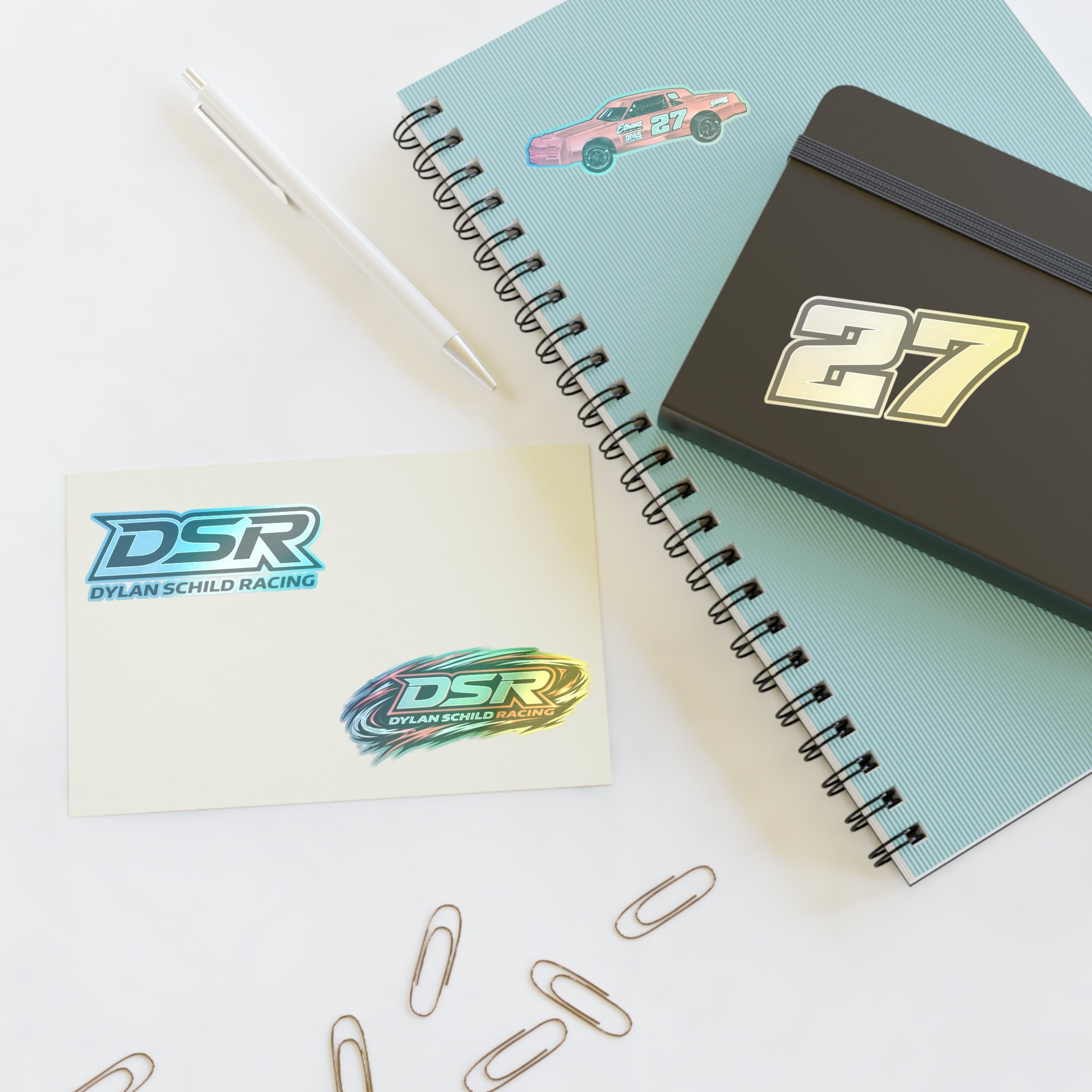 DSR Sticker Sheet
