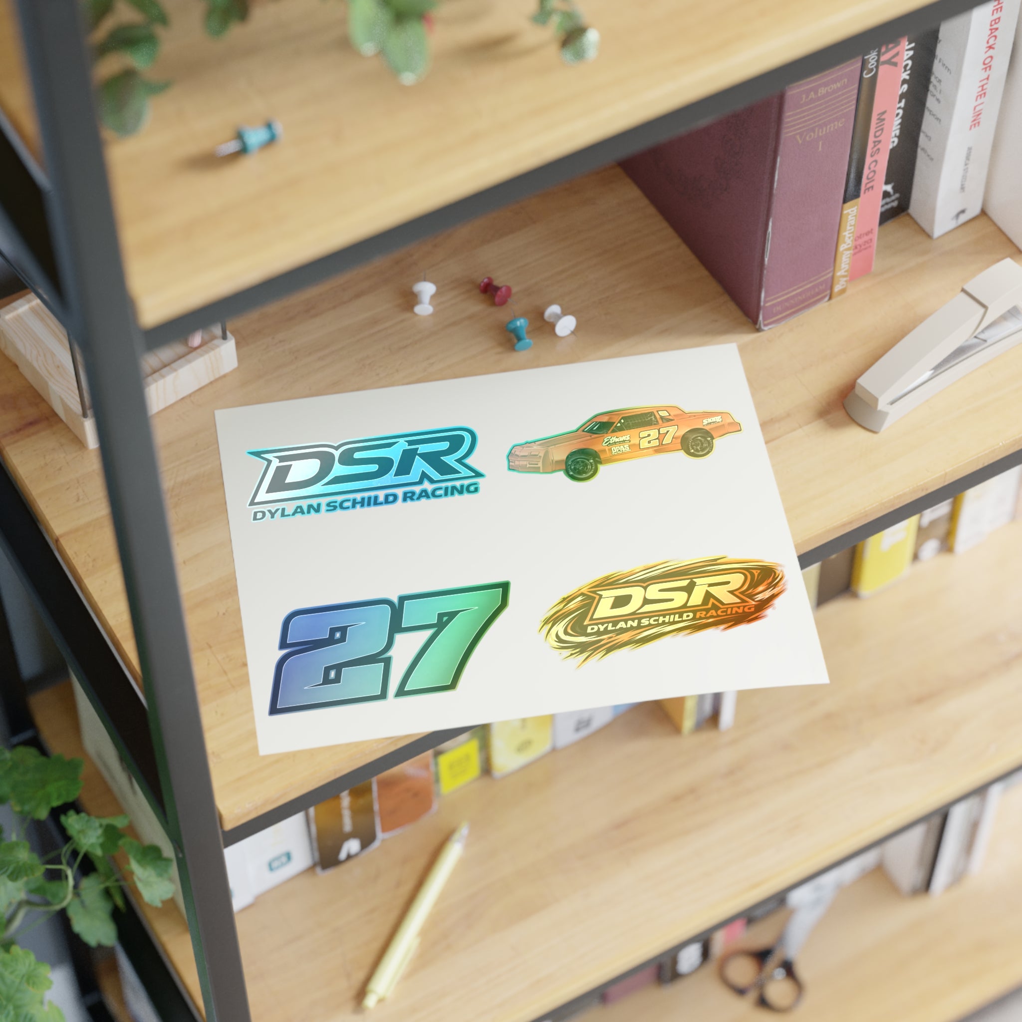 DSR Sticker Sheet