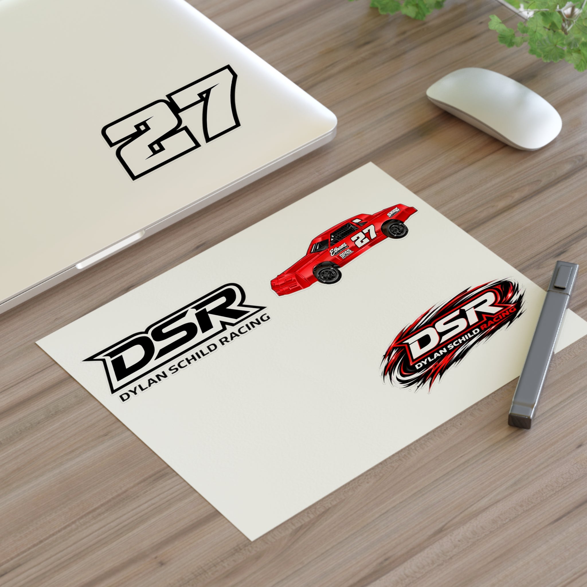 DSR Sticker Sheet