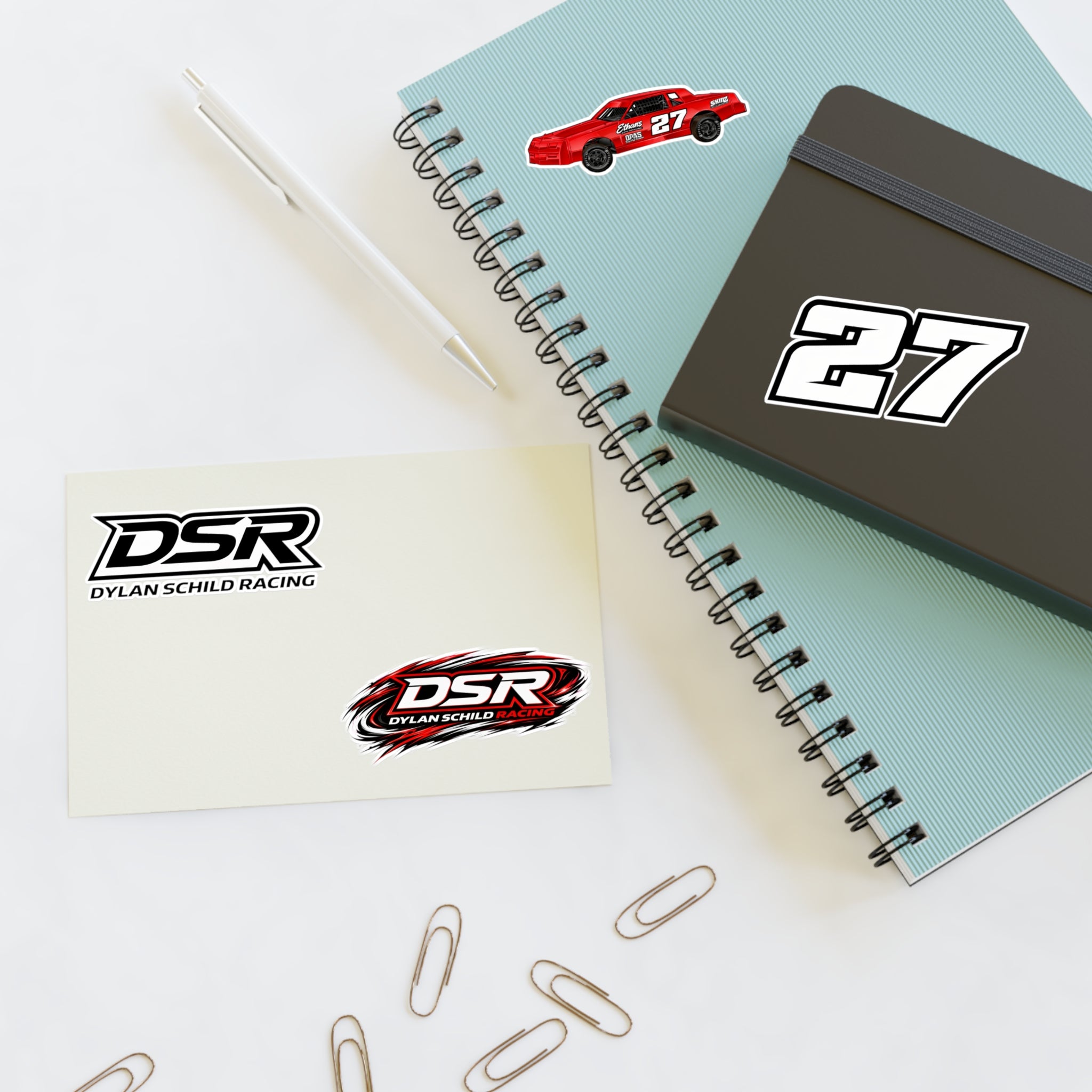 DSR Sticker Sheet