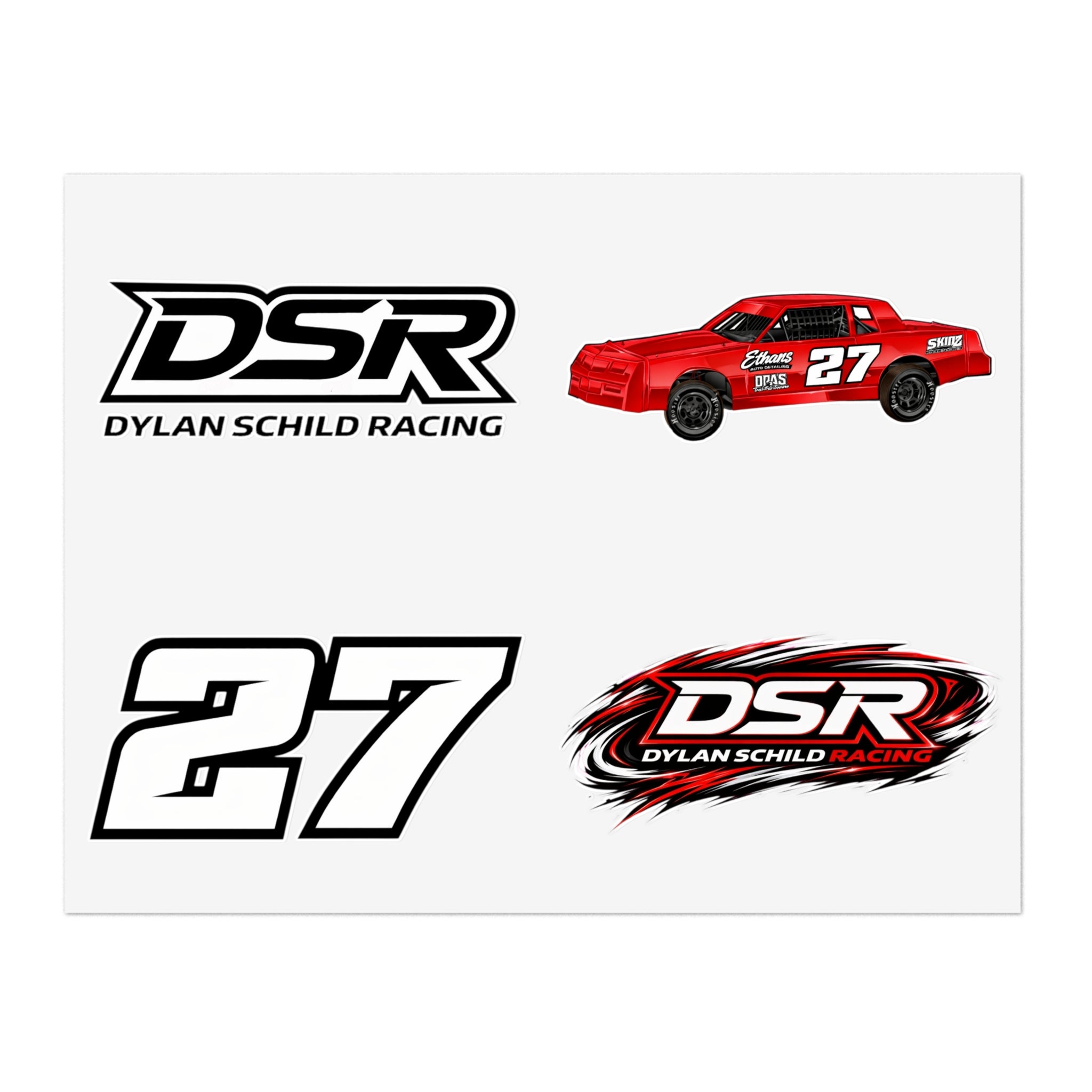 DSR Sticker Sheet