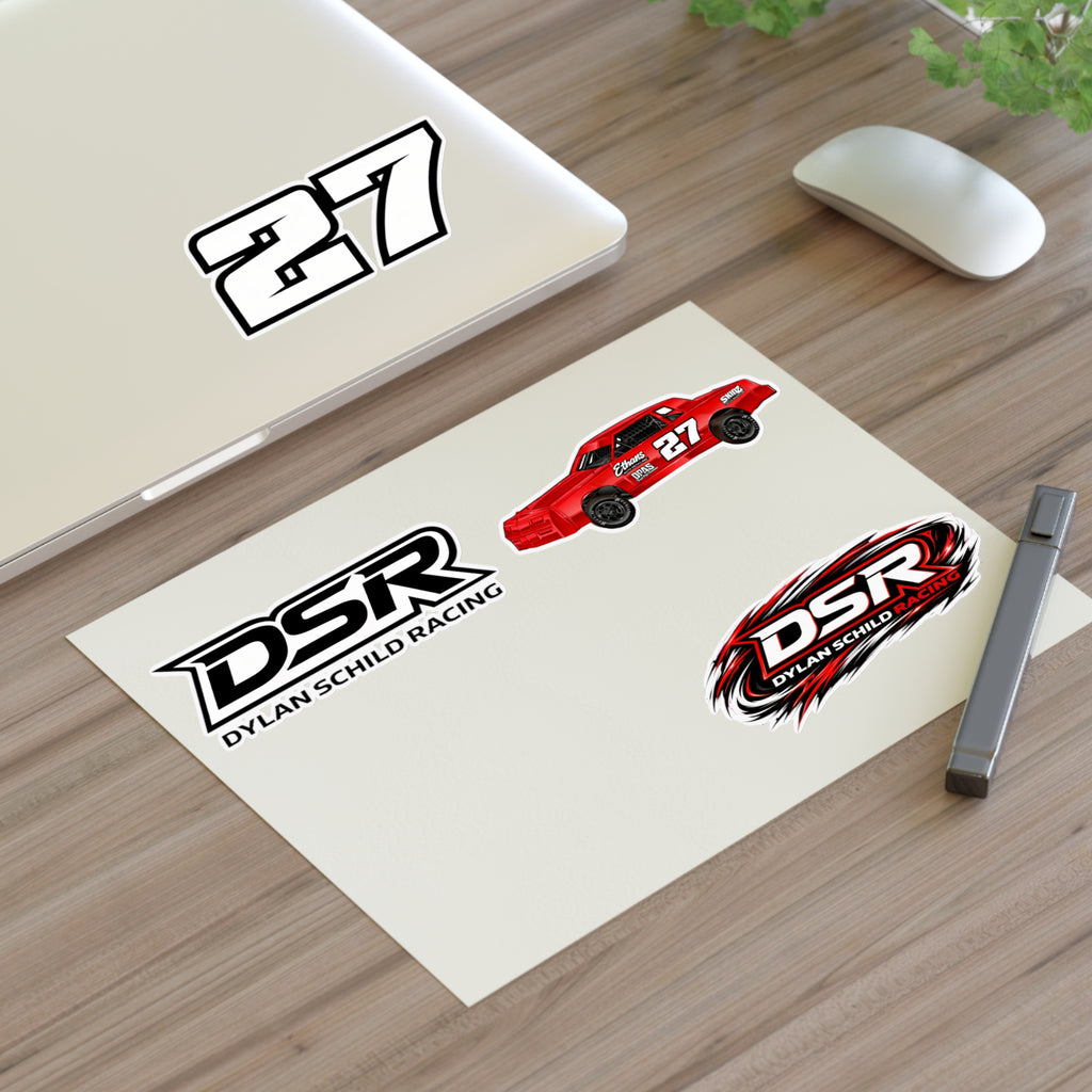 DSR Sticker Sheet