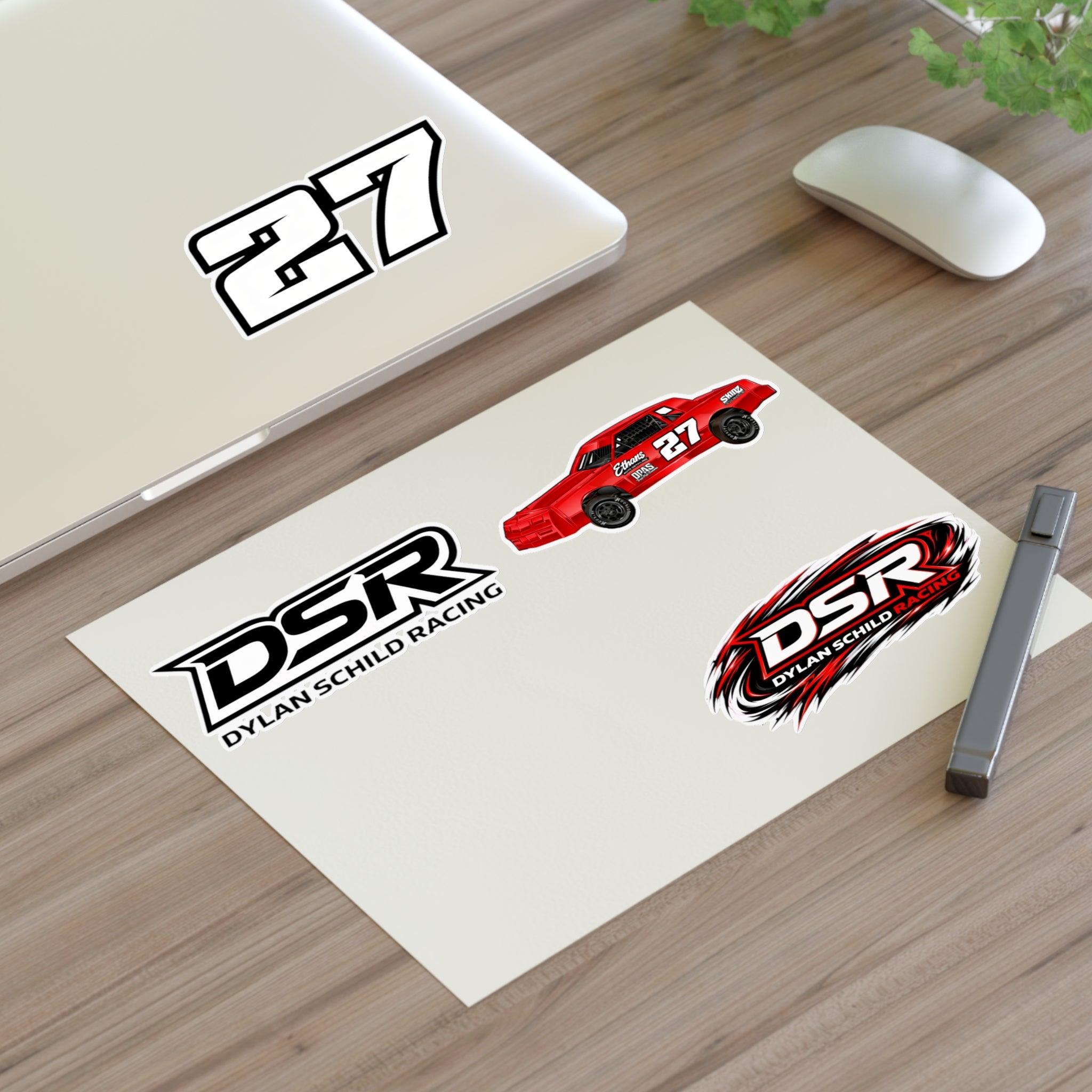 DSR Sticker Sheet