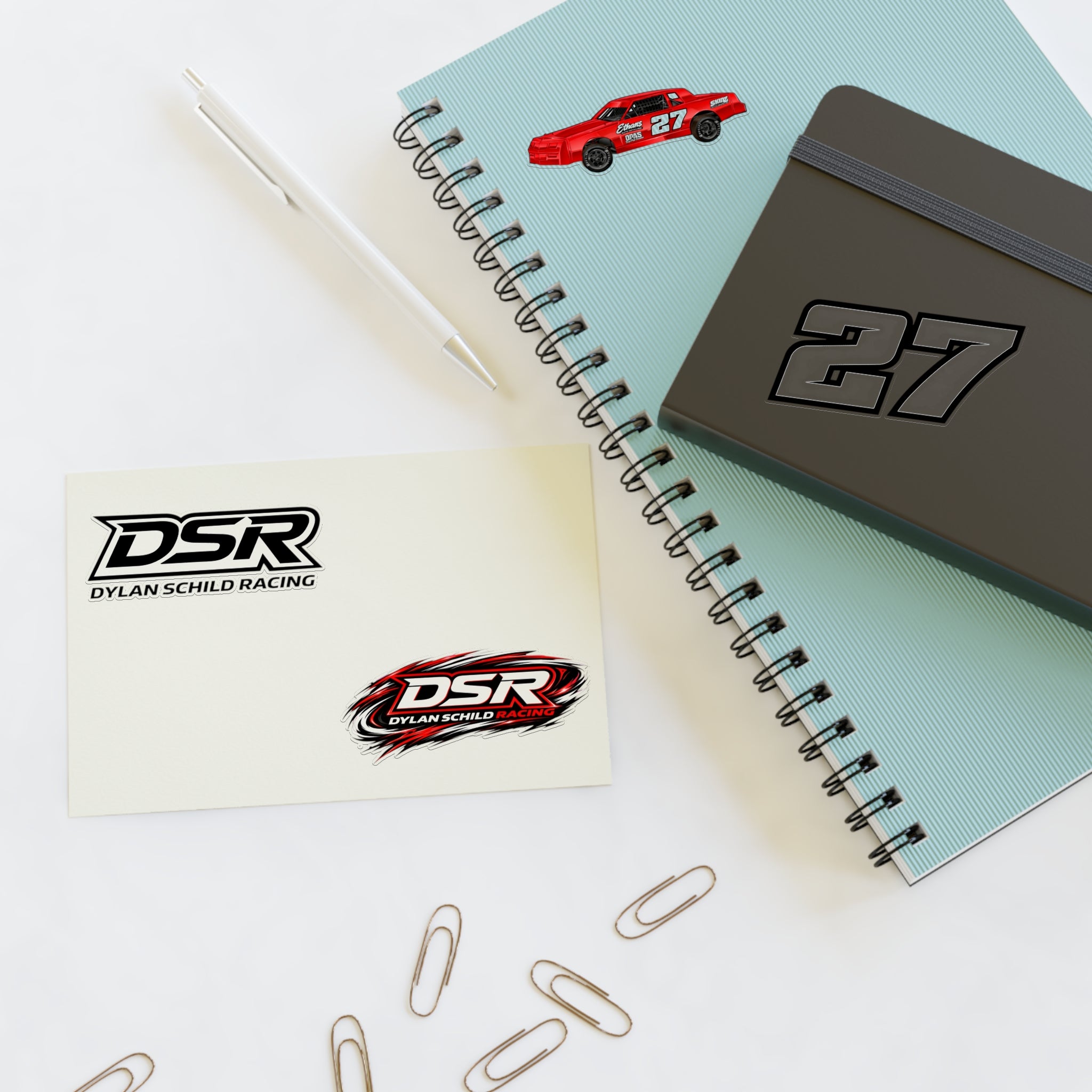 DSR Sticker Sheet