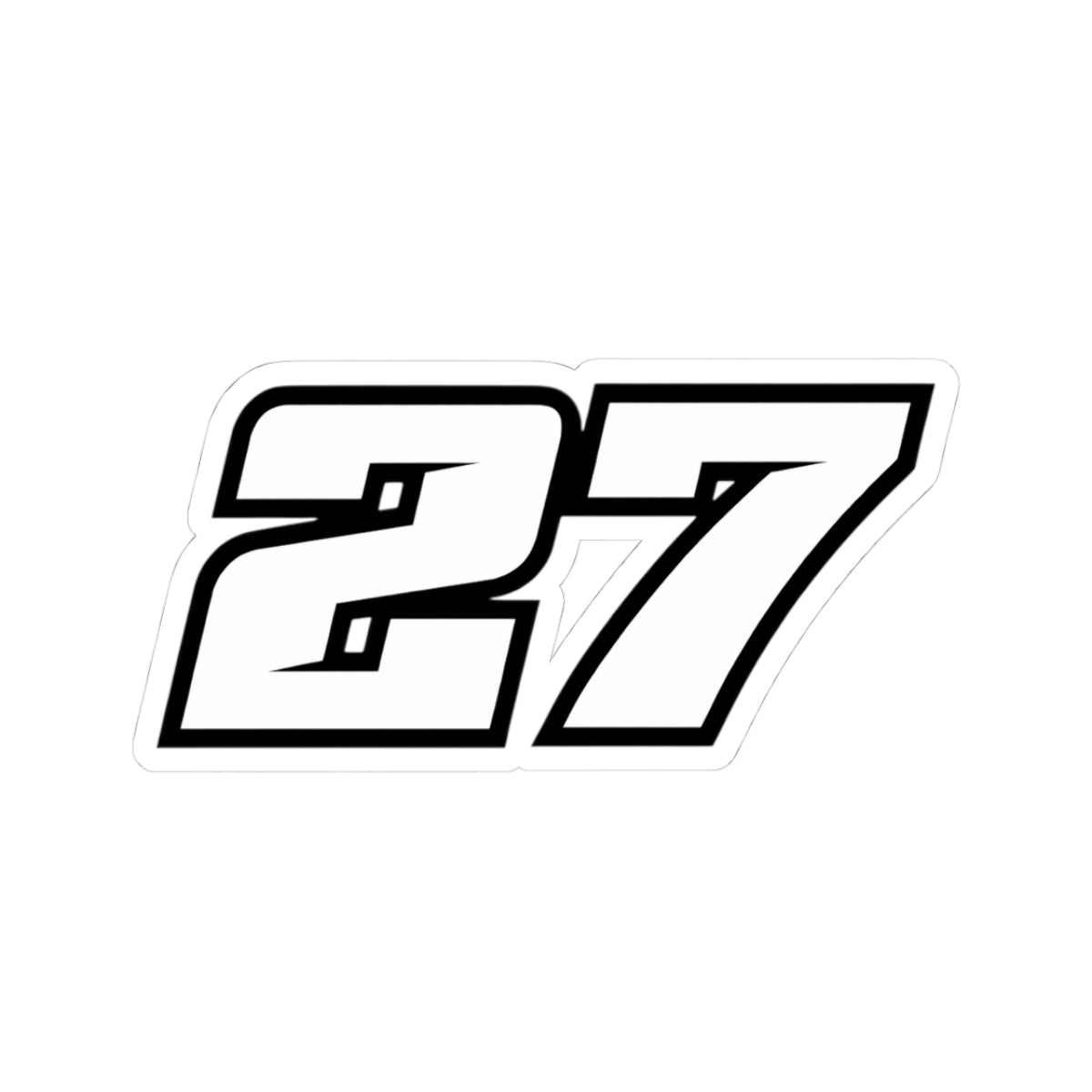 DSR 2026 Number Sticker
